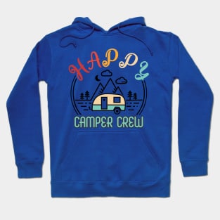 Happy Camper Crew Hoodie